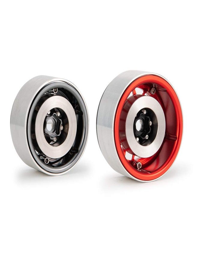 QUE-T 4pcs Heavy Duty Wheel Weights for 1/10 RC 1.9" Beadlock Rims Crawler - Image 4